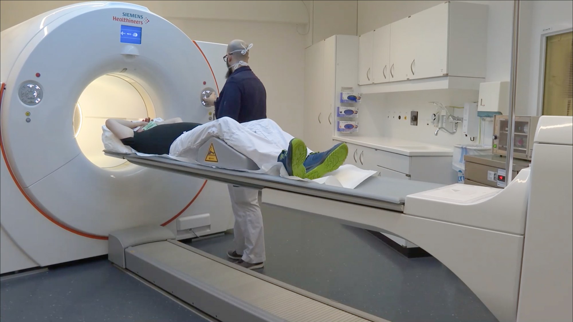  Demo of a total-body PET scan | Credit: Inselspital, Bern, Switzerland
